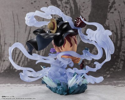 Foto 4 | Foto 4 | Figura De Acción Monkey D Luffy De Tamashii Nations One Piece Gear4 - Venta Internacional.