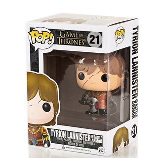 Foto 3 | Foto 3 | Figura de Vinilo Funko Pop! Tyrion de Juego de Tronos con Battle Axe - Venta Internacional