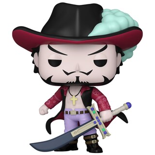 Foto 1 | Foto 1 | Figura de Vinilo Funko One Piece Dracule Mihawk Pop 10 9 Cm 1521 - Venta Internacional