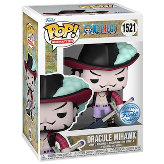 Foto 2 | Foto 2 | Figura de Vinilo Funko One Piece Dracule Mihawk Pop 10 9 Cm 1521 - Venta Internacional