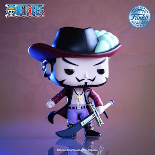 Foto 4 | Foto 4 | Figura de Vinilo Funko One Piece Dracule Mihawk Pop 10 9 Cm 1521 - Venta Internacional