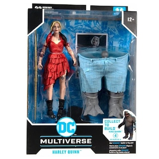 Foto 1 | Foto 1 | Figura Mcfarlane Dc Multiverse Escuadrón Suicida Harley Quinn