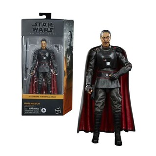 Foto 2 | Foto 2 | Figura de Star Wars Black Series The Mandalorian Moff Gideon Hasbro