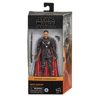 Foto 3 | Foto 3 | Figura de Star Wars Black Series The Mandalorian Moff Gideon Hasbro