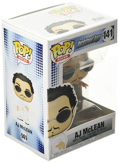 Foto 3 | Foto 3 | Figura Funko Pop! Rocks Funko Backstreet Boys Aj Mclean Multicolor - Venta Internacional