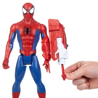 Foto 7 | Foto 7 | Figura De Acción Spider-Man Titan Hero Series E0649 - Venta Internacional