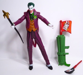 Foto 3 | Foto 3 | Figura de Acción Batman Quick Fire Joker - Venta Internacional