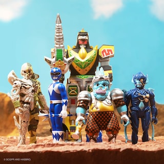 Foto 5 | Foto 5 | Figura de Acción Super7 Mighty Morphin Power Rangers Rito 9.5 cm - Venta Internacional
