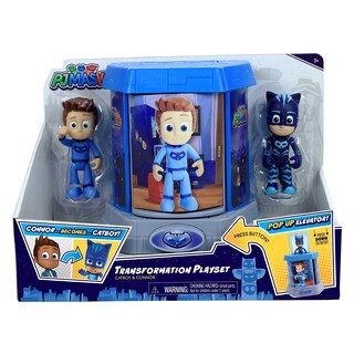 Foto 4 | Foto 4 | Juguete Pj Masks Transforming Figures Catboy - Venta Internacional
