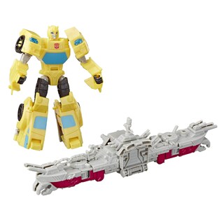 Foto 2 | Foto 2 | Figura De Acción Transformers Cyberverse Spark Armor Bumblebee - Venta Internacional.