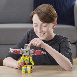 Foto 6 | Foto 6 | Figura De Acción Transformers Cyberverse Spark Armor Bumblebee - Venta Internacional.
