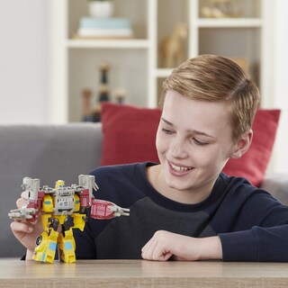 Foto 7 | Foto 7 | Figura De Acción Transformers Cyberverse Spark Armor Bumblebee - Venta Internacional.