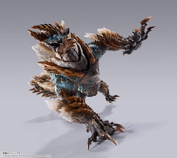 Foto 5 | Foto 5 | Figura de Acción Tamashii Nations Monster Hunter Zinogre - Venta Internacional