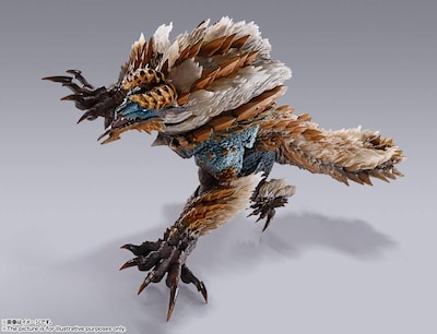 Foto 7 | Foto 7 | Figura de Acción Tamashii Nations Monster Hunter Zinogre - Venta Internacional