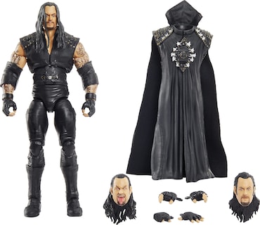 Foto 1 | Foto 1 | Figura de Acción Wwe Ultimate Edition Undertaker de 15 Cm con Acc - Venta Internacional