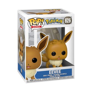 Foto 2 | Foto 2 | Figura de Vinilo Funko Pop! Juegos Pokemon Eevee 9cm - Venta Internacional