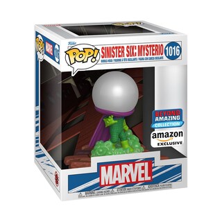 Foto 2 | Foto 2 | Figura de Acción Funko Pop! Marvel Sinister 6 Mysterio de Lujo - Venta Internacional