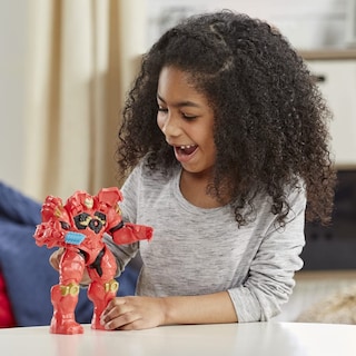 Foto 6 | Foto 6 | Figura de Acción Hasbro Marvel Avengers Mech Strike Iron Man - Venta Internacional