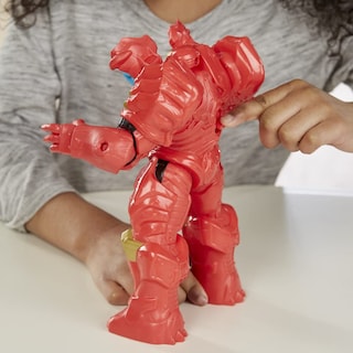 Foto 7 | Foto 7 | Figura de Acción Hasbro Marvel Avengers Mech Strike Iron Man - Venta Internacional