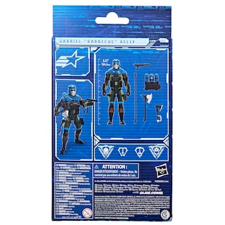 Foto 3 | Foto 3 | Figura De Acción G.i. Joe Classified Series Mad Marauders - Venta Internacional