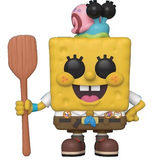 Foto 1 | Foto 1 | Funko Pop Película Animada de Bob Esponja Equipo De Campamento - Venta Internacional