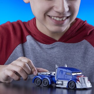Foto 5 | Foto 5 | Figura de Acción Transformers All Spark Tech Jupiter Con Optimus Prime - Venta Internacional