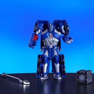 Foto 6 | Foto 6 | Figura de Acción Transformers All Spark Tech Jupiter Con Optimus Prime - Venta Internacional