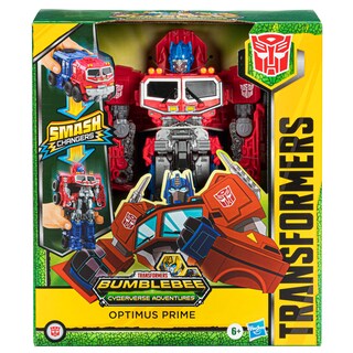 Foto 2 | Foto 2 | Figura Transformers Bumblebee Cyberverse Optimus Prime - Venta Internacional
