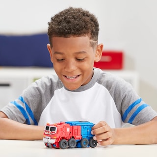 Foto 4 | Foto 4 | Figura Transformers Bumblebee Cyberverse Optimus Prime - Venta Internacional