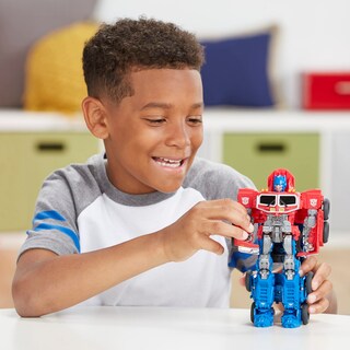 Foto 5 | Foto 5 | Figura Transformers Bumblebee Cyberverse Optimus Prime - Venta Internacional