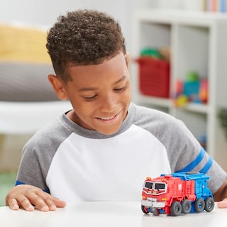 Foto 7 | Foto 7 | Figura Transformers Bumblebee Cyberverse Optimus Prime - Venta Internacional