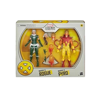 Foto 1 | Foto 1 | Figura Marvel Legends X Men Doble Pack Pyro y Rogue