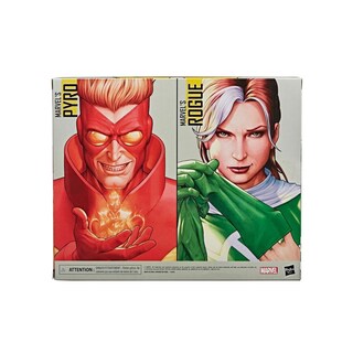 Foto 2 | Foto 2 | Figura Marvel Legends X Men Doble Pack Pyro y Rogue