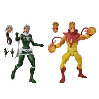 Foto 3 | Foto 3 | Figura Marvel Legends X Men Doble Pack Pyro y Rogue