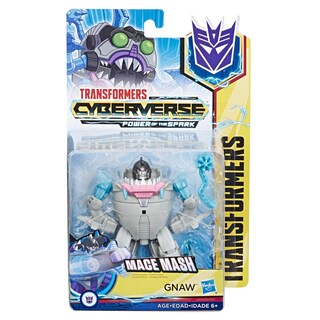Foto 2 | Foto 2 | Figura de Acción Transformers Cyberverse Warrior Gnaw 5.4 - Venta Internacional