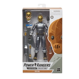 Foto 2 | Foto 2 | Figura de Acción Power Rangers Lightning Collection Zeo Cog de 6 Pulgadas - Venta Internacional