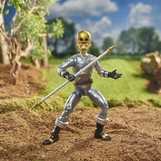 Foto 4 | Foto 4 | Figura de Acción Power Rangers Lightning Collection Zeo Cog de 6 Pulgadas - Venta Internacional