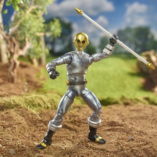 Foto 5 | Foto 5 | Figura de Acción Power Rangers Lightning Collection Zeo Cog de 6 Pulgadas - Venta Internacional