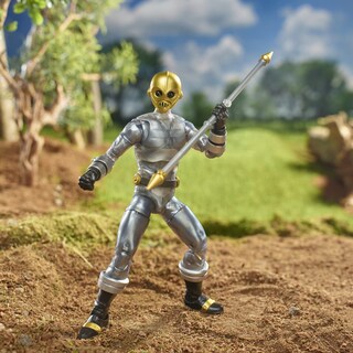 Foto 6 | Foto 6 | Figura de Acción Power Rangers Lightning Collection Zeo Cog de 6 Pulgadas - Venta Internacional
