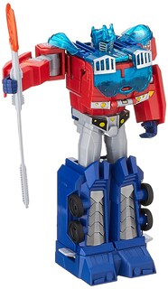 Foto 3 | Foto 3 | Figura de Acción Transformers Bumblebee Cyberverse Optimus Prime - Venta Internacional