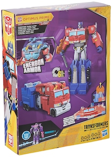 Foto 6 | Foto 6 | Figura de Acción Transformers Bumblebee Cyberverse Optimus Prime - Venta Internacional