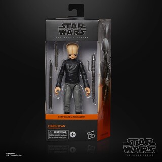 Foto 2 | Foto 2 | Figura de Acción Star Wars The Black Series Figrin D'an 15 cm - Venta Internacional