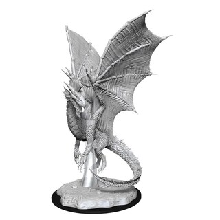Foto 1 | Foto 1 | Figura Miniatura Wizkids D&d Nolzur's Marvelous Young Silver Dragon - Venta Internacional