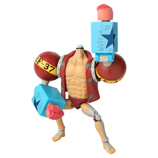 Foto 1 | Foto 1 | Figura de Acción Anime Heroes One Piece Franky - Venta Internacional