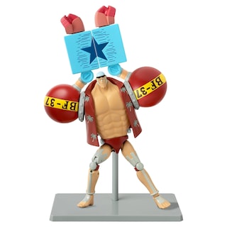 Foto 3 | Foto 3 | Figura de Acción Anime Heroes One Piece Franky - Venta Internacional