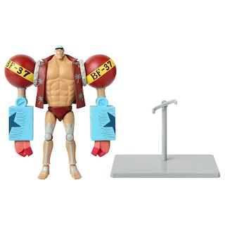 Foto 4 | Foto 4 | Figura de Acción Anime Heroes One Piece Franky - Venta Internacional