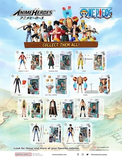 Foto 5 | Foto 5 | Figura de Acción Anime Heroes One Piece Franky - Venta Internacional
