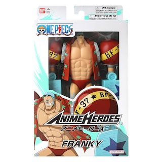 Foto 6 | Foto 6 | Figura de Acción Anime Heroes One Piece Franky - Venta Internacional