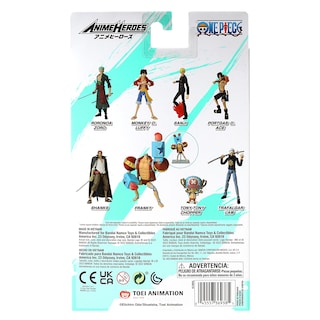 Foto 7 | Foto 7 | Figura de Acción Anime Heroes One Piece Franky - Venta Internacional
