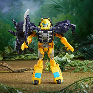 Foto 5 | Foto 5 | Figura Transformers Rise Of The Beasts Bumblebee & Snarlsaber - Venta Internacional